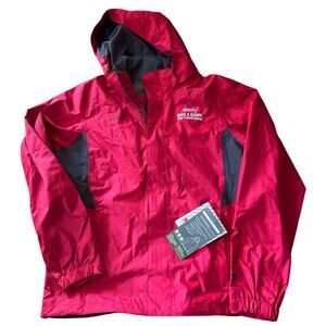 Eddie Bauer weatheredge rain jacket NWT